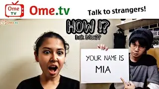 Menebak Nama Orang RANDOM dengan tepat di OME TV #Part1