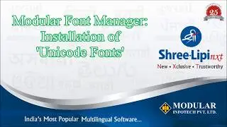 Font Manager - Install Unicode Fonts