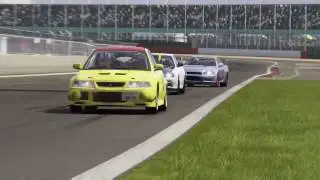 FM6 Silverstone R34 Impreza Evo