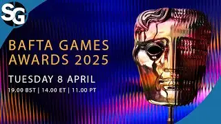 BAFTA Games Awards 2025 | Full Live Stream