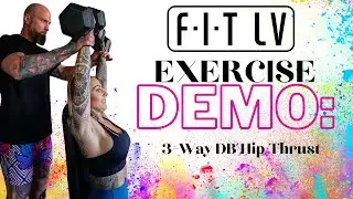 Three Way DB Hip Thrust