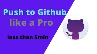 How to Create github Repository & push to github