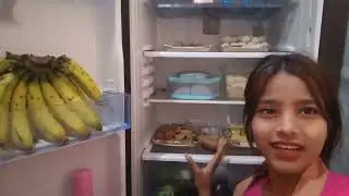 What's Inside My Fridge? || My Fridge Tour || 3DSR Vlogs