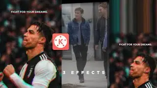 3 Photo-Video Effects in Kinemaster!
