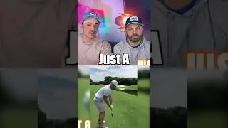 That was just a practice swing… #shorts