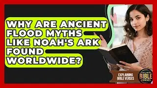 Why Are Ancient Flood Myths Like Noah's Ark Found Worldwide? - Explaining Bible Verses
