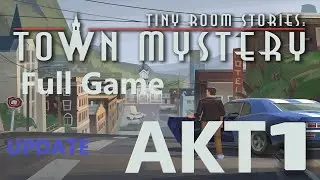 Tiny Room Stories: Town Mystery Akt 1 Full Game Walkthrough