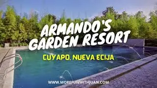 ARMANDO'S GARDEN RESORT (Cuyapo, Nueva Ecija)