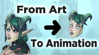 Preparing Your Artwork for Animation