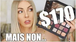 ❥ WTF | $170 LA PALETTE?! ÇA VAUT QUOI?