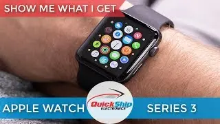 quickshipelectronics Apple Watch Series 3 GPS unboxing/show me what I get