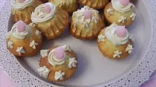 Рецепт. Мои любимые бисквитные Капкейки Тирамису.