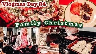Our Family Christmas - Open Gifts With Us // VLOGMAS Day 24