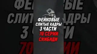 ФЕЙКОВЫЕ СЛИТЫЕ КАДРЫ 3 ЧАСТИ 70 СЕРИИ СКИБИДИ 