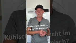 Kühlschrank riecht im Innenraum komisch? #handwerk #gepflegtrepariert #diy