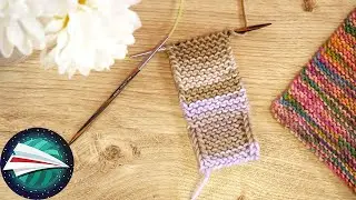 Merajut Tepi untuk Pemula I cara merajut knitting untuk tepian