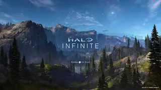 HALO INFINITE MAIN MENU THEME