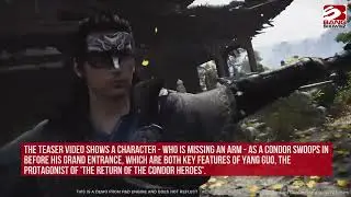 Tencent announces new Unreal Engine 5 martial arts game Code: To Jin Yong