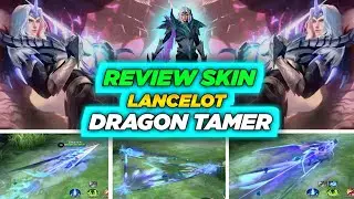 NEW LANCELOT SKIN REVIEW MOBILE LEGENDS ! LANCELOT SKIN SAMER TAMER EMPYREAN FLAME !