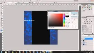 How To Create A Nice YouTube Background In Photoshop
