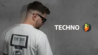How to Make a Simple Techno Drop in FL Studio