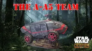 Making A Completely Custom A-A5 Speeder Truck!