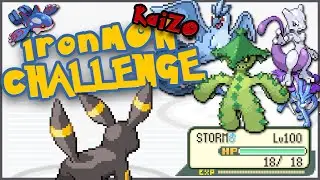Could this actually be the run!? | Pokémon Kaizo ironMON Challenge