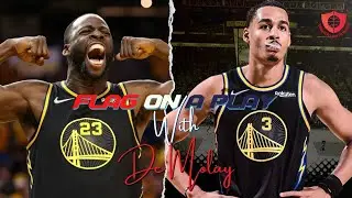 Stephen Curry Talks To Draymond Green After He Sucker Punch Jordan Poole (FLAG ON A PLAY EP 1)