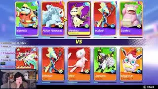 Playing PLAY ROUGH MIMIKYU is so UNFAIR in RANKED | Pokemon Unite