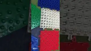 What's the differences of dry slope materials?