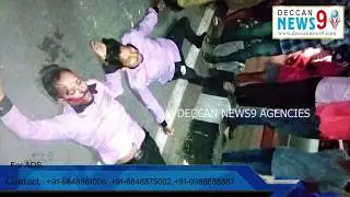 Deccan News9 :- Accident in Nampally