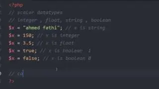 9 - types of data types scalar data types - compound datatypes - special datatypes