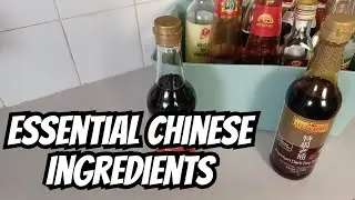 Wok and Roll With Icobacca - Essential Chinese Ingredients