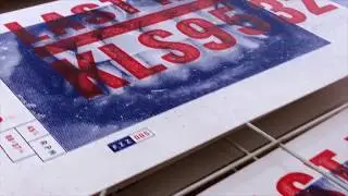 Last Rizla - KLS9532 | Screen-printing the album covers