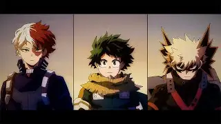 My Hero Academia: You're Next - Opening | Creditless 4K
