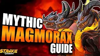 Mythic Magmorax - Everything you need to know - Boss Guide | Aberrus The Shadowed Cruicible