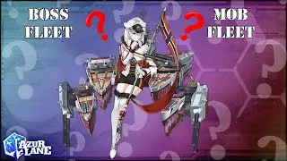 Azur Lane- Understanding the Difference between Mob/Boss Fleets For New Commanders