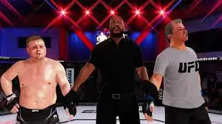 Hasbulla Magomedov vs Bruce Buffer Full Fight