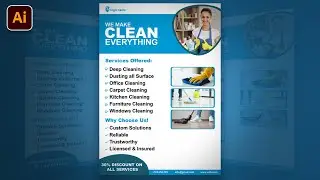 Business Flyer Design in Adobe Illustrator | GFX Tutorials