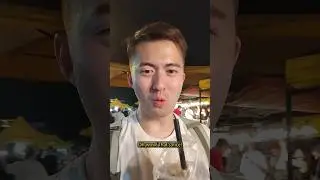 Trying Malaysian Night Market Beverages #foodvlog