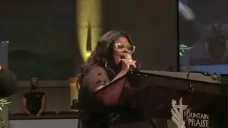 Kim Burrell Ministering at George Floyd Homegoing