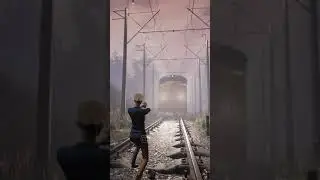 Train Magic. Side view