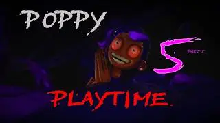 Poppy Playtime Chapter 5 – Gameplay Walkthrough (No Commentary, German Subtitles) | Part 5/8