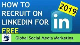 How To Recruit On LinkedIn For FREE