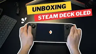 Slow Steam Deck OLED Unboxing: Everything You Want To See!
