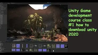 Unity Game development course class #1 How to download unity 2020