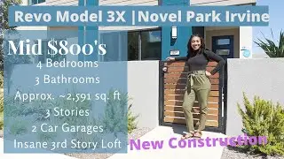 Novel Park Irvine | Great Park | Model Home Tour