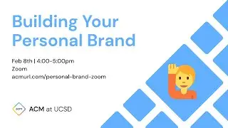 Building Your Personal Brand