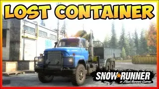 SnowRunner - Lost Container Mission - Gameplay Walkthrough Part 2