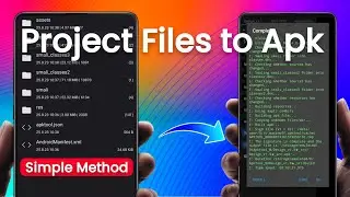 How to Convert Android Project to apk file in android phone Hindi | Android Development